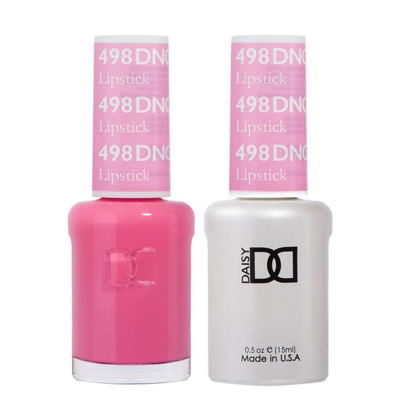  DND Gel Nail Polish Duo - 498 Lipstick by DND - Daisy Nail Designs sold by DTK Nail Supply