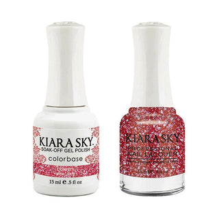  Kiara Sky Gel Nail Polish Duo - 498 Confetti by Kiara Sky sold by DTK Nail Supply