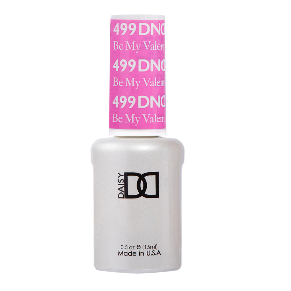DND Gel Polish - 499 Pink Colors - Be My Valentine by DND - Daisy Nail Designs sold by DTK Nail Supply