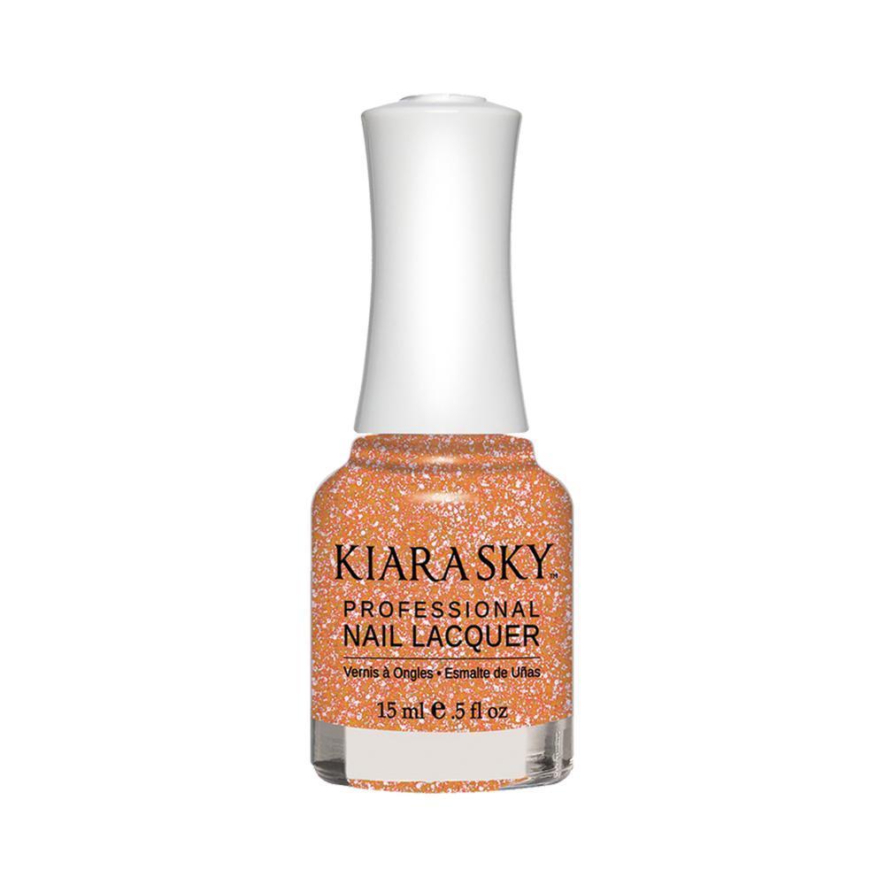  Kiara Sky Nail Lacquer - 499 Koral Kicks by Kiara Sky sold by DTK Nail Supply