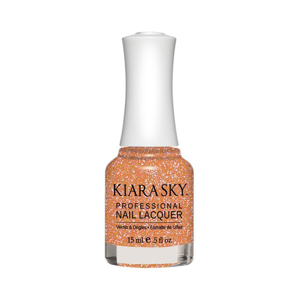  Kiara Sky Nail Lacquer - 499 Koral Kicks by Kiara Sky sold by DTK Nail Supply