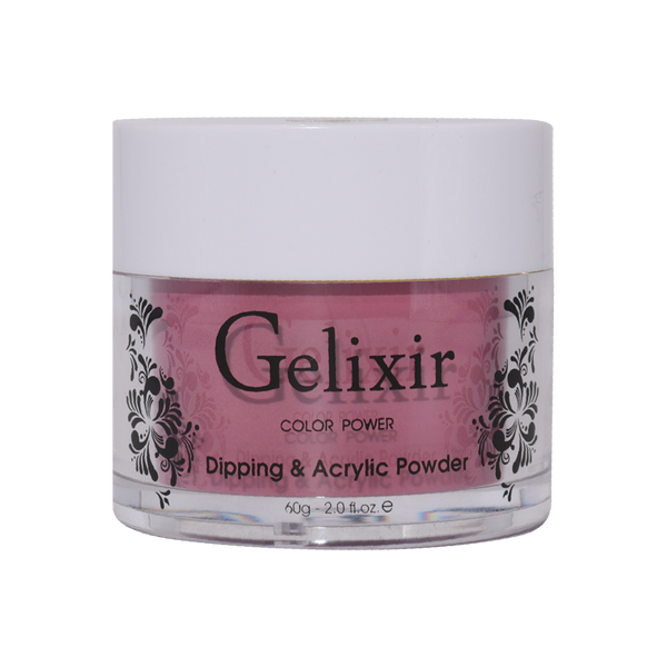  Gelixir Acrylic & Powder Dip Nails - 049 Crimson Red by Gelixir sold by DTK Nail Supply