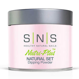  SNS Natural Set Dipping Powder Pink & White - 4 oz by SNS sold by DTK Nail Supply