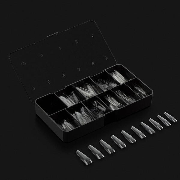  APRES - Gel-X™ Sculpted Coffin Extra Long Box of Tips by Apres sold by DTK Nail Supply