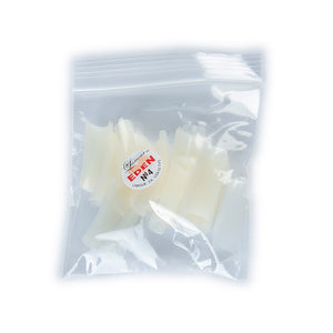  Lamour Eden Natural Tips 50pcs/bag, #4 by Other sold by DTK Nail Supply