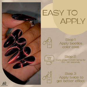  LDS 11 Olivine - Gel Polish 0.5 oz - Smoothies 9D Cat Eyes Collection by LDS sold by DTK Nail Supply