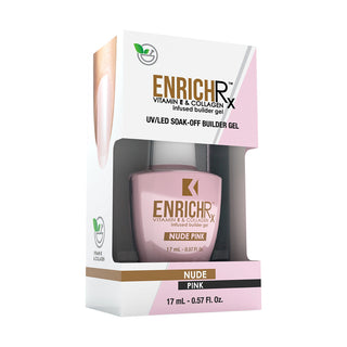  KUPA - Enrichrx Nude Pink by KUPA sold by DTK Nail Supply