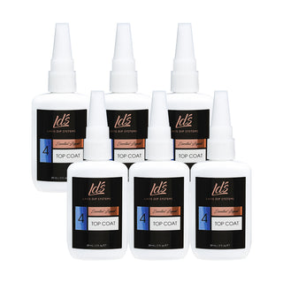  LDS Dipping Powder Essentials - Top Coat Kit - 2 oz by LDS sold by DTK Nail Supply