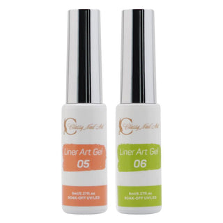  CNA - Line Art Gel Duo - Color 05 & 06 by CNA sold by DTK Nail Supply
