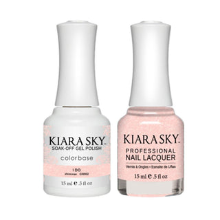  Kiara Sky Gel Nail Polish Duo - All-In-One - 5002 I DO by Kiara Sky All In One sold by DTK Nail Supply