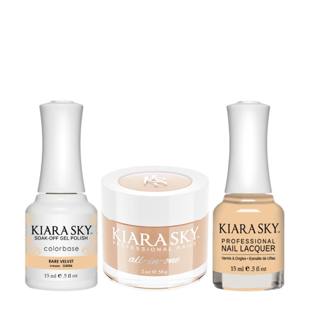  Kiara Sky All-In-One 3 in 1 - 5006 BARE VELVET by Kiara Sky All In One sold by DTK Nail Supply