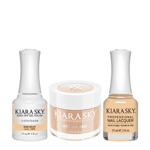  Kiara Sky All-In-One 3 in 1 - 5006 BARE VELVET by Kiara Sky All In One sold by DTK Nail Supply