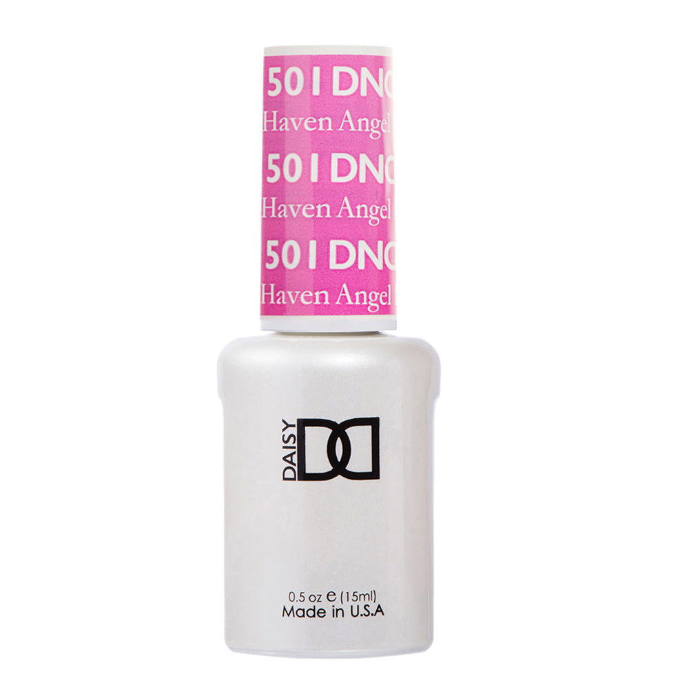 DND Gel Polish - 501 Purple Colors - Haven Angel by DND - Daisy Nail Designs sold by DTK Nail Supply