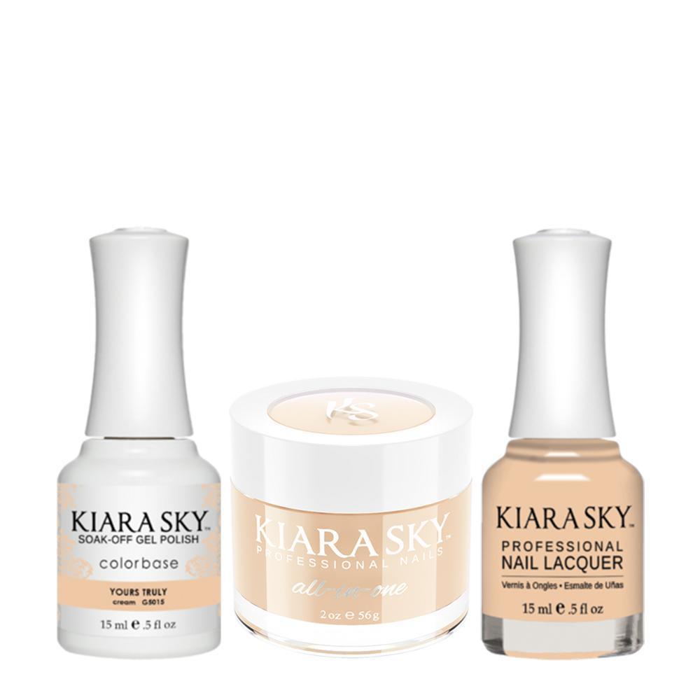  Kiara Sky All-In-One 3 in 1 - 5015 YOURS TRULY by Kiara Sky All In One sold by DTK Nail Supply