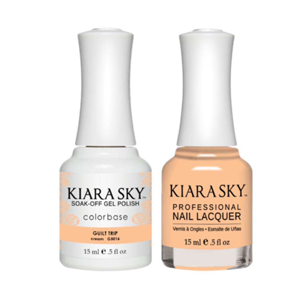  Kiara Sky Gel Nail Polish Duo - All-In-One - 5016 GUILT TRIP by Kiara Sky All In One sold by DTK Nail Supply