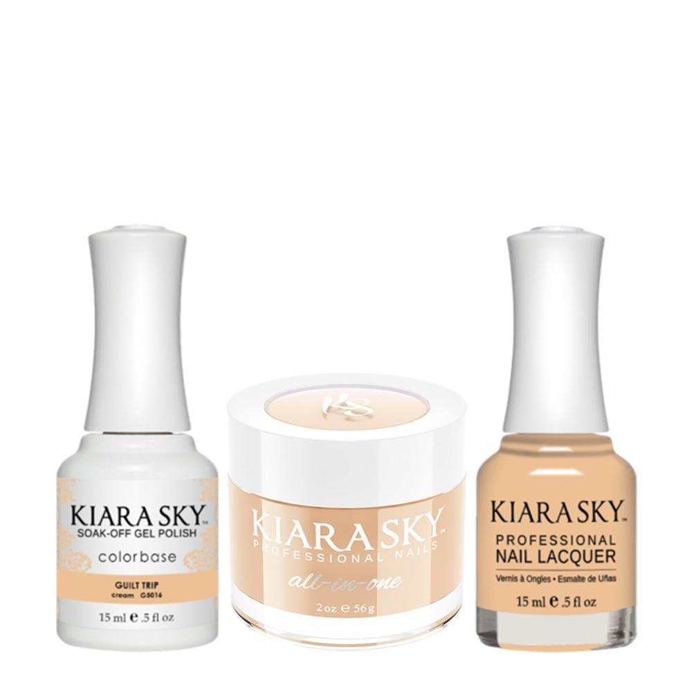  Kiara Sky All-In-One 3 in 1 - 5016 GUILT TRIP by Kiara Sky All In One sold by DTK Nail Supply