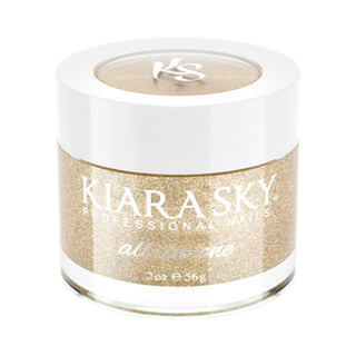  Kiara Sky 5017 DRIPPING IN GOLD - Acrylic & Dip Powder 2 oz by Kiara Sky All In One sold by DTK Nail Supply