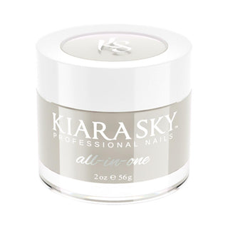  Kiara Sky 5019 CRAY GREY - Acrylic & Dip Powder 2 oz by Kiara Sky All In One sold by DTK Nail Supply