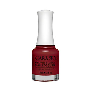  Kiara Sky Nail Lacquer - 502 Roses Are Red by Kiara Sky sold by DTK Nail Supply