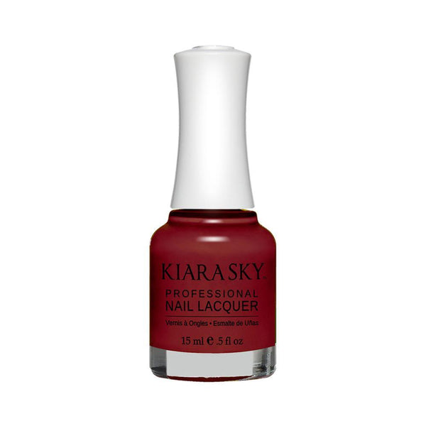  Kiara Sky Nail Lacquer - 502 Roses Are Red by Kiara Sky sold by DTK Nail Supply