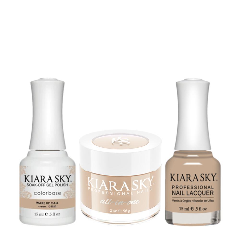  Kiara Sky All-In-One 3 in 1 - 5020 WAKE UP CALL by Kiara Sky All In One sold by DTK Nail Supply