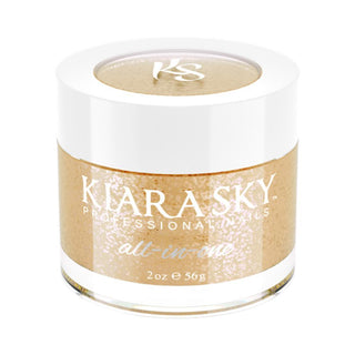  Kiara Sky 5025 CHAMPAGNE TOAST - Acrylic & Dip Powder 2 oz by Kiara Sky All In One sold by DTK Nail Supply