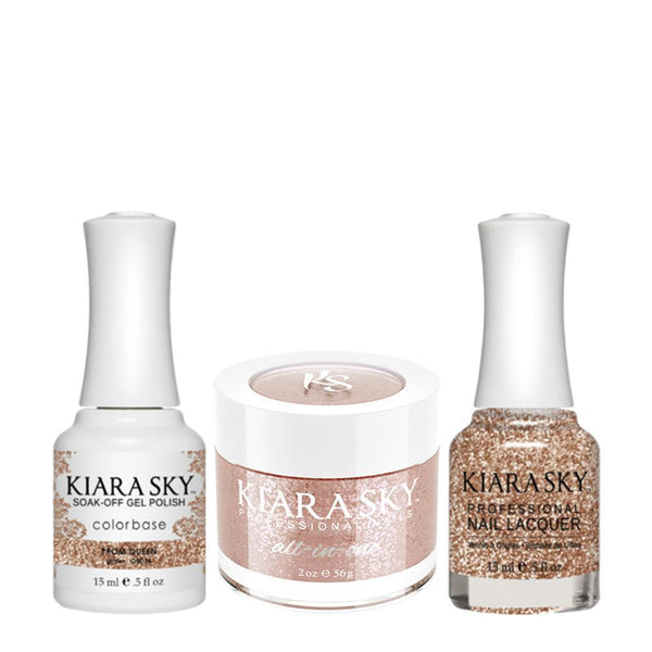  Kiara Sky All-In-One 3 in 1 - 5026 PROM QUEEN by Kiara Sky All In One sold by DTK Nail Supply