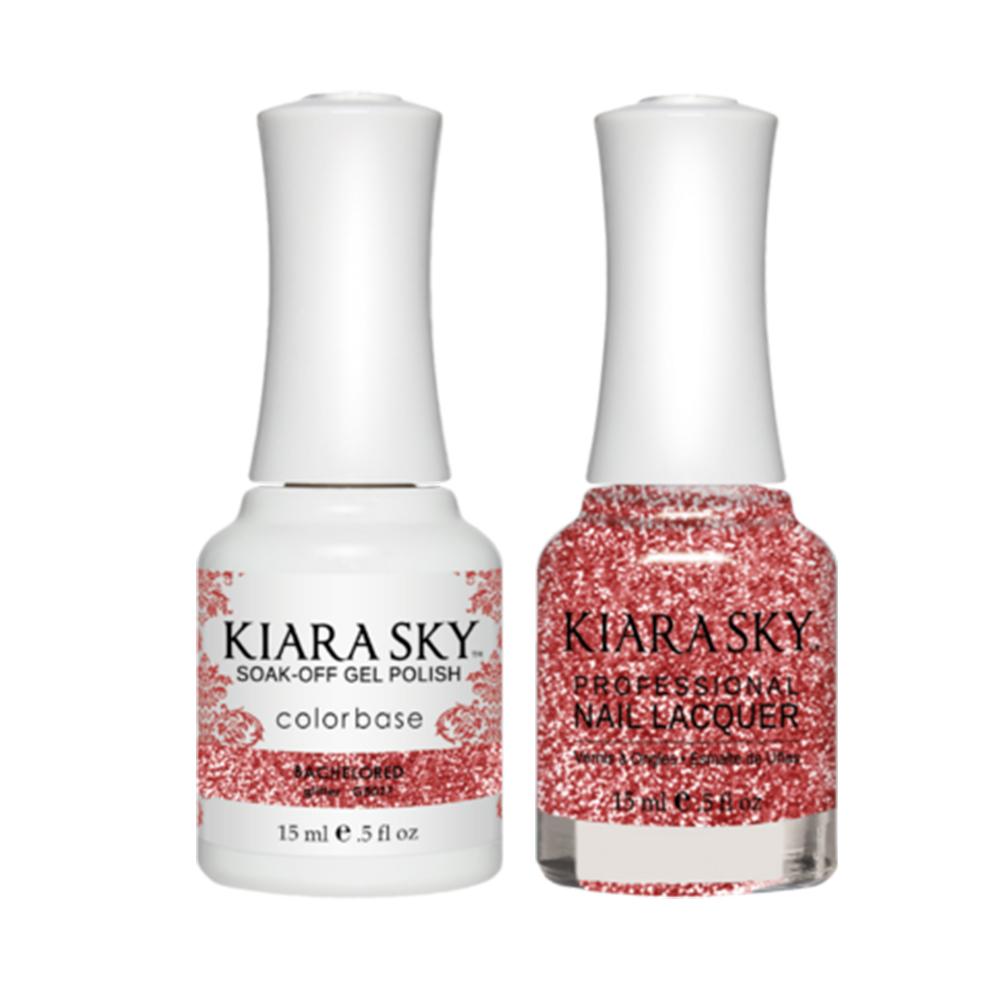  Kiara Sky Gel Nail Polish Duo - All-In-One - 5027 BACHELORED by Kiara Sky sold by DTK Nail Supply