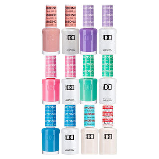  DND Gel Starter Kit: 588, 662, 646, 667, 672, BT 500-600 by DND - Daisy Nail Designs sold by DTK Nail Supply