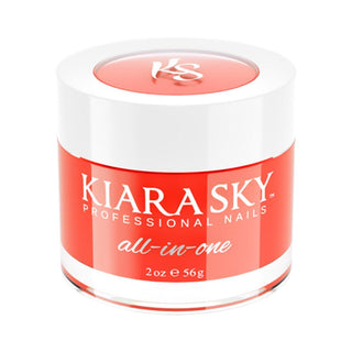  Kiara Sky 5032 NO REDGRETS - Acrylic & Dip Powder 2 oz by Kiara Sky All In One sold by DTK Nail Supply