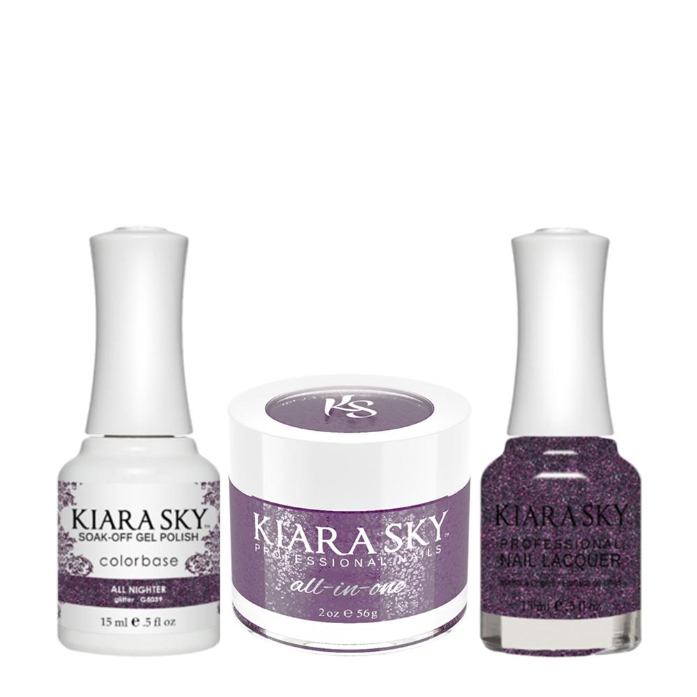  Kiara Sky All-In-One 3 in 1 - 5039 ALL NIGHTER by Kiara Sky All In One sold by DTK Nail Supply