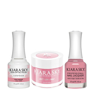  Kiara Sky All-In-One 3 in 1 - 5048 PINK PANTHER by Kiara Sky All In One sold by DTK Nail Supply