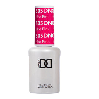 DND Gel Polish - 505 Pink Colors - Hot Pink