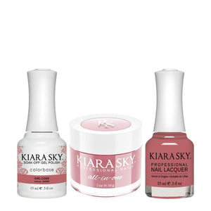  Kiara Sky All-In-One 3 in 1 - 5050 GIRL CODE by Kiara Sky All In One sold by DTK Nail Supply