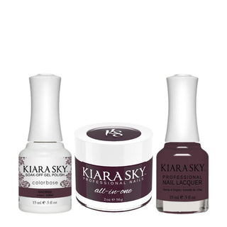  Kiara Sky All-In-One 3 in 1 - 5065 GHOSTED by Kiara Sky All In One sold by DTK Nail Supply