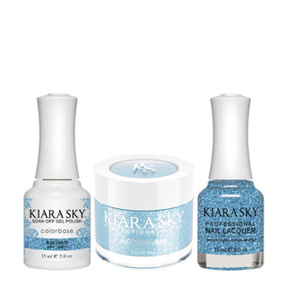  Kiara Sky All-In-One 3 in 1 - 5071 BLUE LIGHTS by Kiara Sky All In One sold by DTK Nail Supply