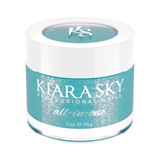  Kiara Sky 5075 COSMIC BLUE - Acrylic & Dip Powder 2 oz by Kiara Sky All In One sold by DTK Nail Supply