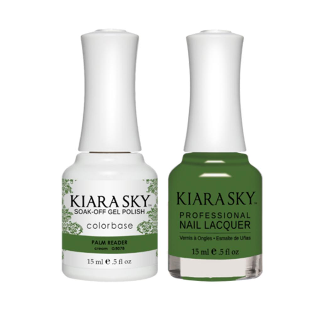  Kiara Sky Gel Nail Polish Duo - All-In-One - 5078 PALM READER by Kiara Sky sold by DTK Nail Supply