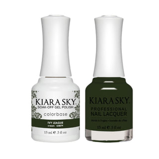  Kiara Sky Gel Nail Polish Duo - All-In-One - 5079 IVY LEAGUE by Kiara Sky sold by DTK Nail Supply