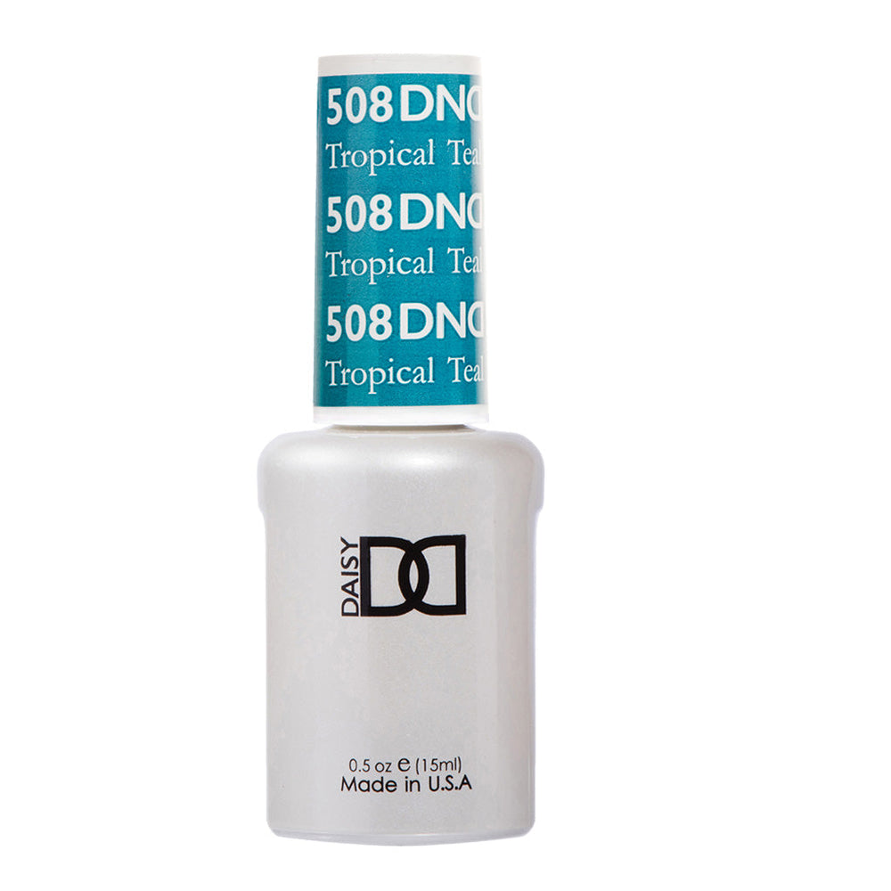 DND Gel Polish - 508 Green Colors - Tropical Teal by DND - Daisy Nail Designs sold by DTK Nail Supply