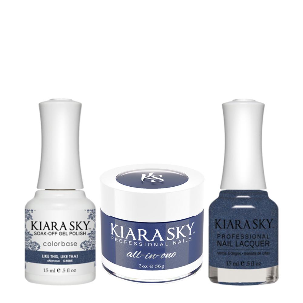  Kiara Sky All-In-One 3 in 1 - 5085 LIKE THIS, LIKE THAT by Kiara Sky All In One sold by DTK Nail Supply