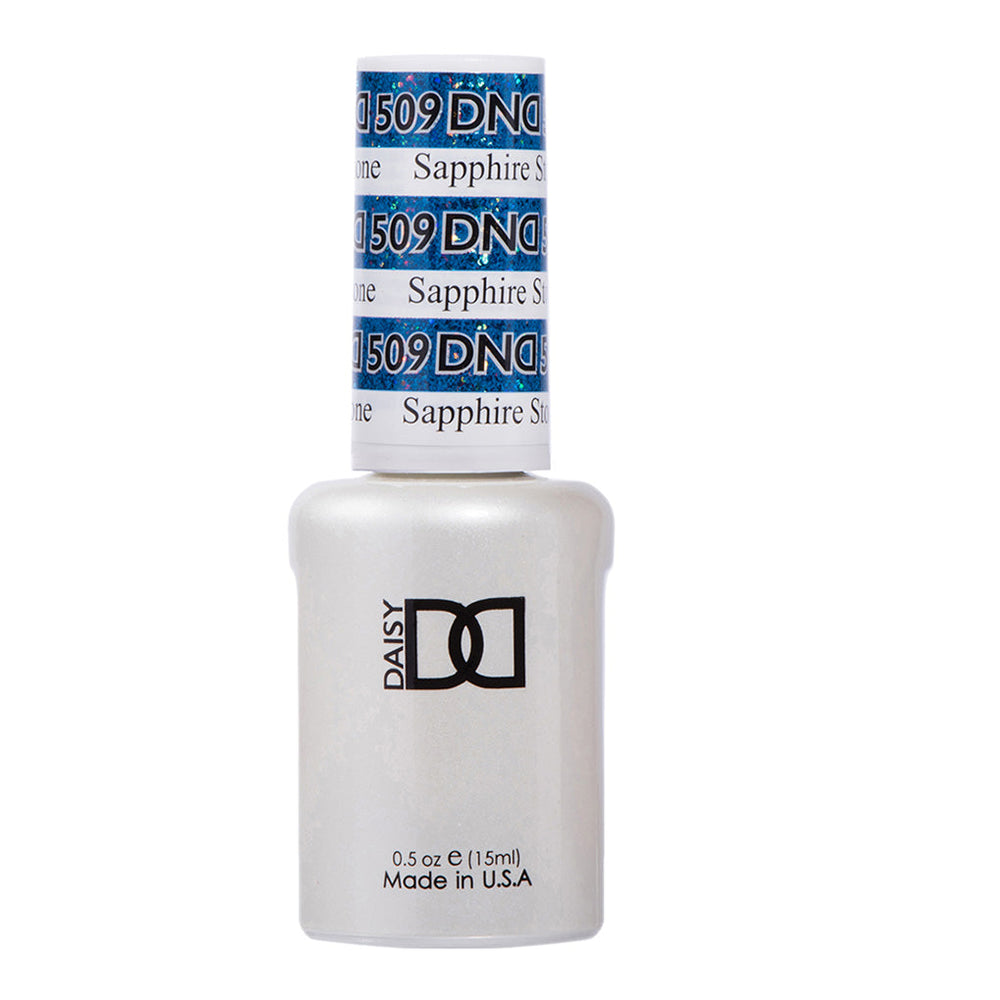 DND Gel Polish - 509 Blue Colors - Sapphire Stone by DND - Daisy Nail Designs sold by DTK Nail Supply