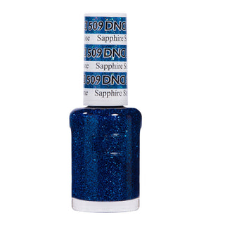 DND Nail Lacquer - 509 Blue Colors - Sapphire Stone by DND - Daisy Nail Designs sold by DTK Nail Supply