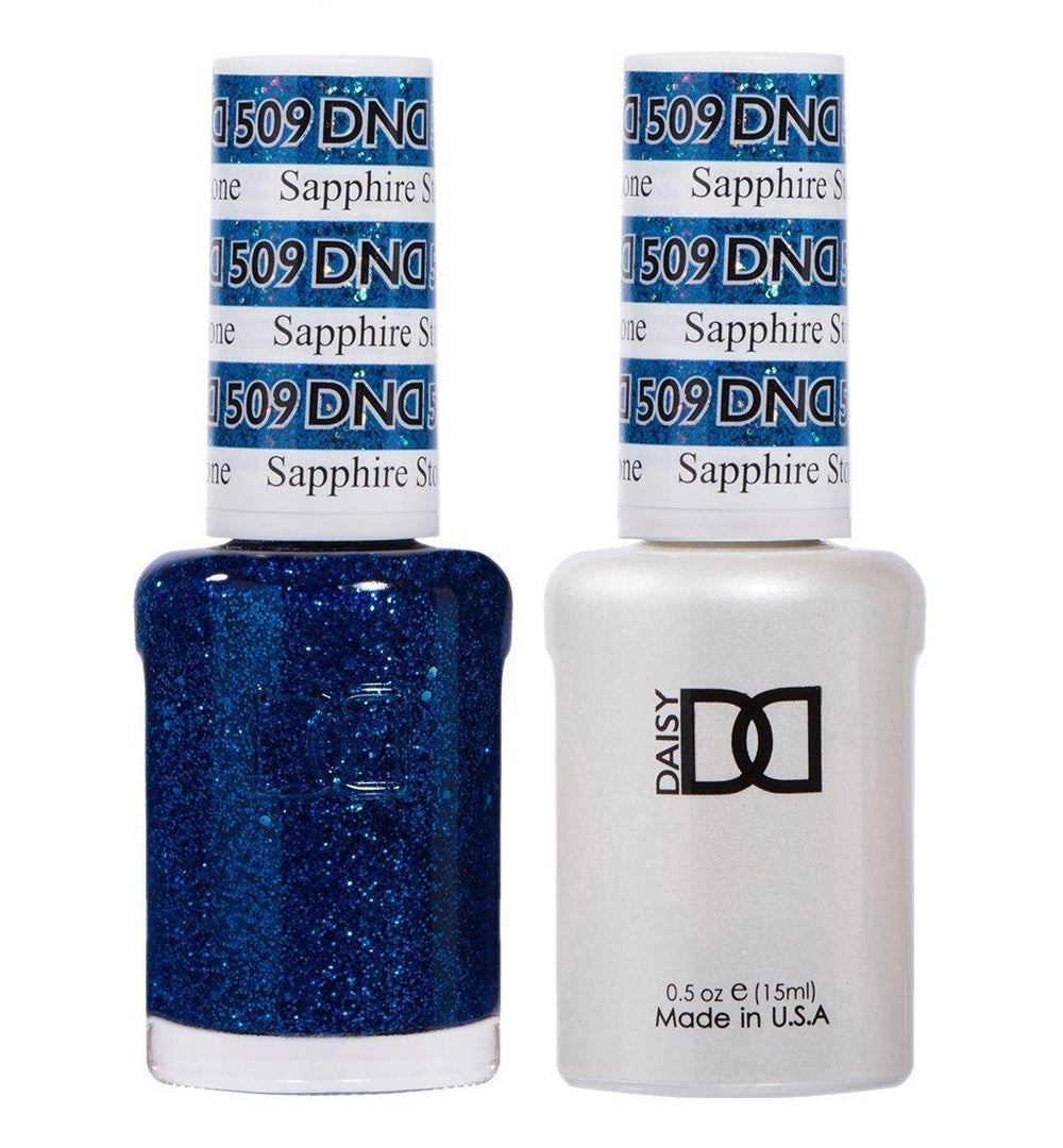  DND Gel Nail Polish Duo - 509 Sapphire Stone by DND - Daisy Nail Designs sold by DTK Nail Supply