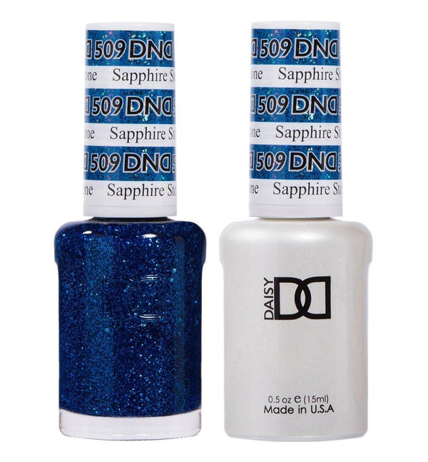  DND Gel Nail Polish Duo - 509 Sapphire Stone by DND - Daisy Nail Designs sold by DTK Nail Supply