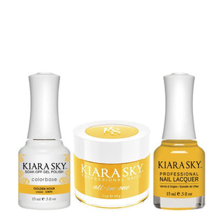  Kiara Sky All-In-One 3 in 1 - 5095 GOLDEN HOUR by Kiara Sky All In One sold by DTK Nail Supply