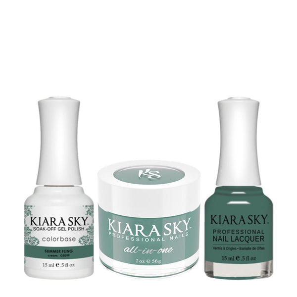  Kiara Sky All-In-One 3 in 1 - 5099 SUMMER FLING by Kiara Sky All In One sold by DTK Nail Supply