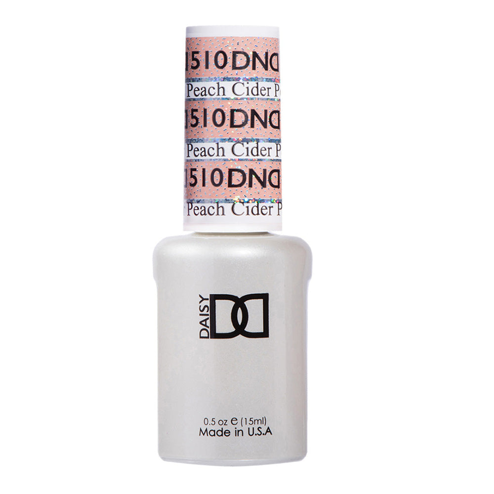 DND Gel Polish - 510 Orange Colors - Peach Cider by DND - Daisy Nail Designs sold by DTK Nail Supply