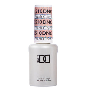DND Gel Polish - 510 Orange Colors - Peach Cider by DND - Daisy Nail Designs sold by DTK Nail Supply