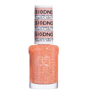 DND Nail Lacquer - 510 Orange Colors - Peach Cider by DND - Daisy Nail Designs sold by DTK Nail Supply